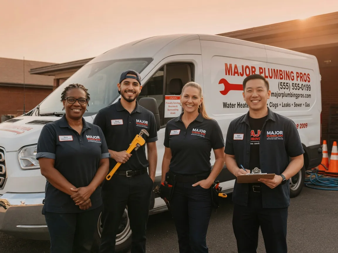 Drain Cleaning Services company in Glen Alpine, NC